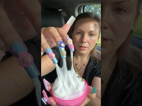 Let’s try some SLIME (asmr) 🍫 #slime #asmr #bestlifebybrooke #slimeasmr #asmrslime #tingles #relax