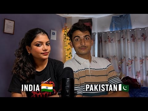 ASMR COLLAB with a Pakistani Boy | Unexpected Collab | 😭