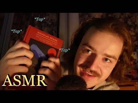 ASMR | Clicky and Thocky Tapping Sounds with Rhythmic Tapping thrown in?