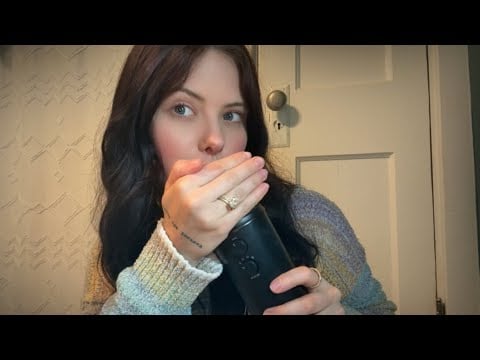 ASMR Cupped Inaudible Whispering 🤲🏻✨
