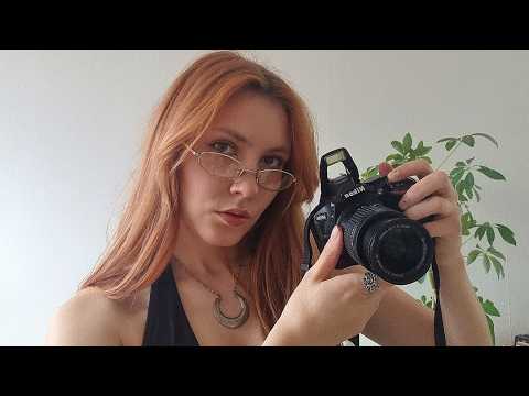 ASMR model agent scouts you (flirting, can I touch you?)