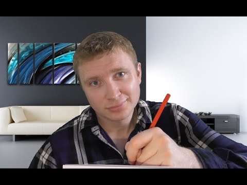 ASMR - Drawing You Roleplay (Pencil Sketching)