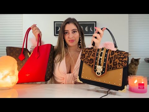 My First ASMR Video | Bag Collection 👜
