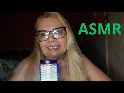 ASMR  Para  te fazer relaxar  e dormir. 😴😴💤