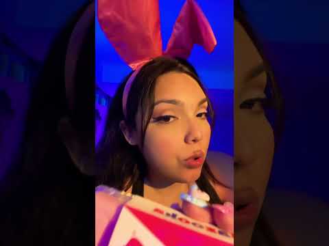 BUBBLE GUM ASMR | blowing chewing bubble gum squishy sounds #asmr #bubblegum