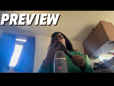 Last asmr video with long hair