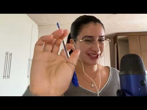 ASMR ¿eres MI JEFE? Tomare nota de todo! ROLEPLAY SECRETARIA TOMANDO NOTA