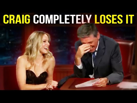 Some bits of Craig Ferguson cracking up! Crazy Ending 🤣