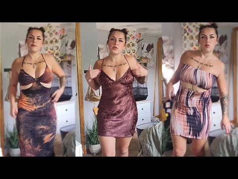 asmr- different textured dress scratching 💖 fabric sounds 💖 