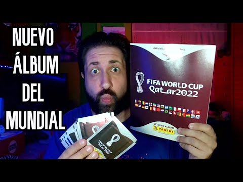 ASMR en ESPAÑOL | NUEVA COLECCIÓN DE CROMOS DEL MUNDIAL #1