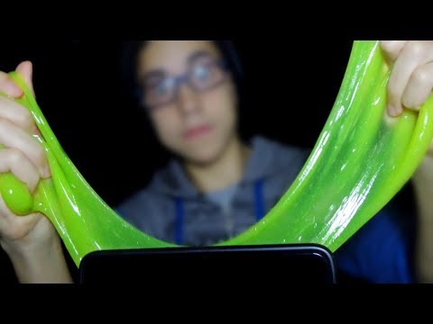 IMPOSSÍVEL não dormir com SLIME no seu ouvido (ASMR  NO TALKING CURTO)