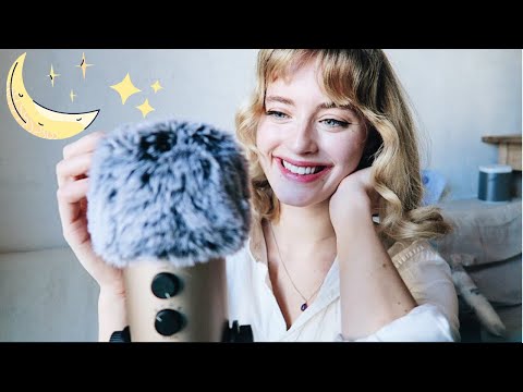 ASMR I DEEP Ear Attention - Fluffy Mic, Breathy Whispers, Super Sleepy🌙