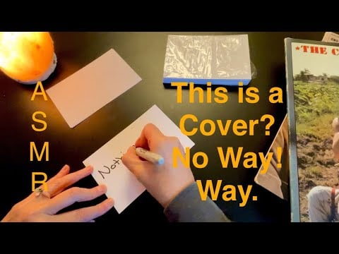 Conversational ASMR ~ Songs You May Not Know Are Cover Songs