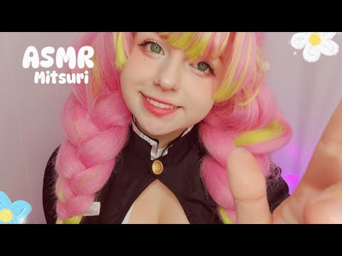 ASMR : MAS A MITSURI VAI CUIDAR DE VOCÊ🍡💕