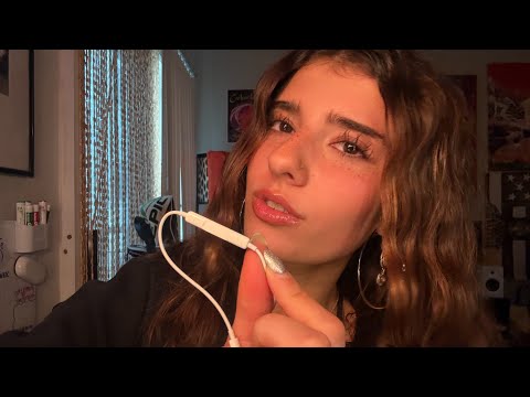 [ASMR] Mouth Sounds With Apple Mic 