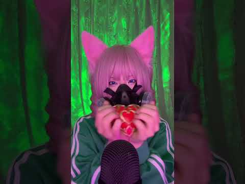 【ASMR】何回🟢を見ましたか？ How many times do you see the 🟢？#shorts #asmr #四葉の抹茶