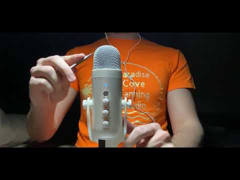 Loud ASMR Triggers On Mic (plastic spoons, jade roller, extractor)