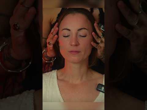 Real Person ASMR collaboration w. @caringwhispers_asmr   #asmrmassage #asmr #asmrsounds #meditation