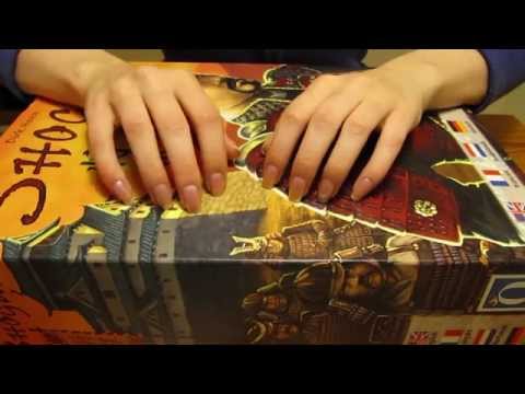 #81 *ASMR* Tapping, scratching, crinkling and playing with wooden board game pieces