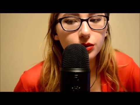 ASMR Mouth Sounds//Lotion LATE VALENTINES DAY