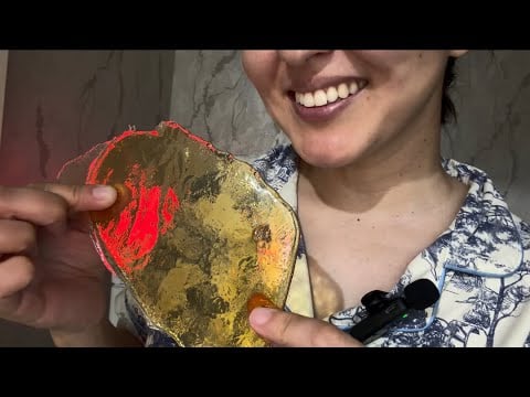 Homemade candy | lollipop asmr| no talking | asmr for sleep 