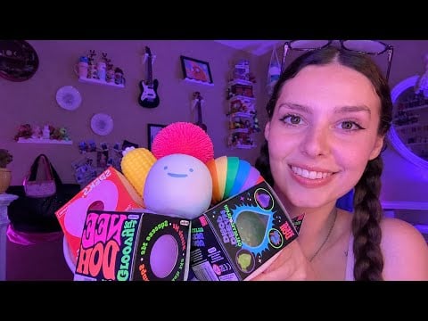 ASMR - I Have WAY Too Many Fidget Toys… 😭 (Rating My Collection)