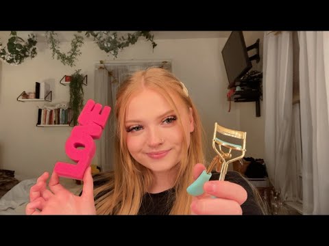 ASMR~DOING YOUR VALENTINES DAY MAKEUP❤️💄