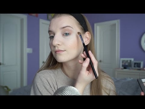 [ASMR] No Talking Makeup Application / GRWM #2