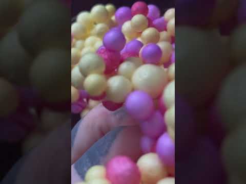 #asmr #asmrsuomi #satisfyingvideo #foam 💞