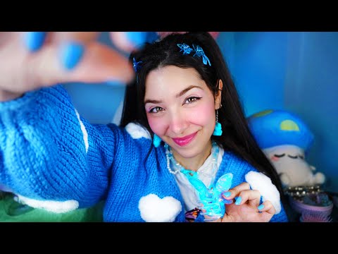 ASMR for children Brushing Your Hair and Putting Pretty Clips in!