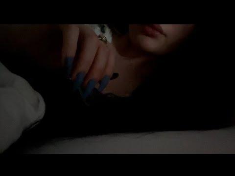 ASMR| INAUDIBLE WHISPERS AND HAND HAND MOVEMENTS