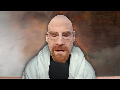 ASMR Trigger Words Mouth Sounds Walter White