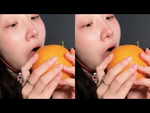 The sweet juicy life of orange is dedicated to ASMR by KC sleep aid