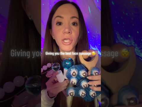 The BEST Face Massage #asmr