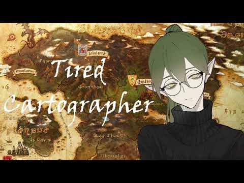 Tired Cartographer Makes A Map For You (ASMR Roleplay)