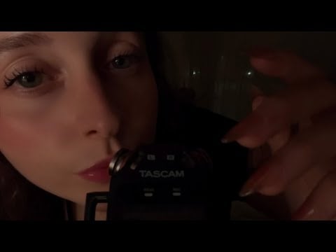 SUPER CLOSE ASMR ear to ear trigger words (very specific whispers)