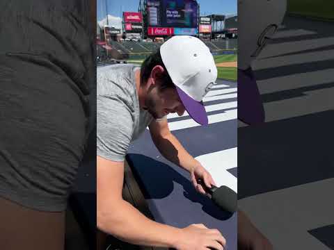 🥇FIRST EVER ASMRtist to do ASMR at @MLB Game