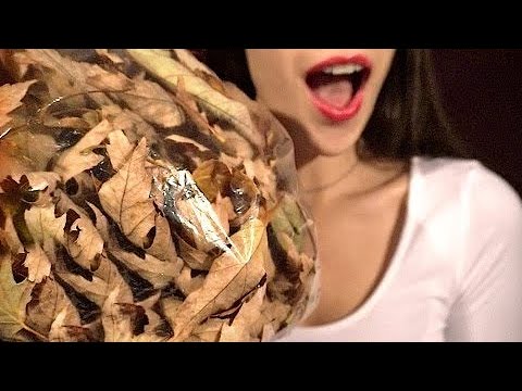 ASMR Crinkle Fest In Your Ears 🍂🍁 FallASMR ♥ [RECOVERED VIDEO]