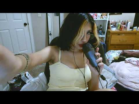 mouth sounds and positive affirmations asmr :3