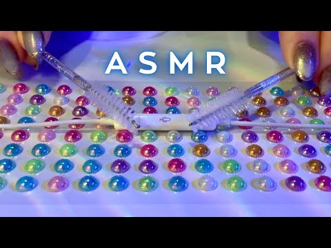 ASMR Tingling Earphone Mic Triggers🩵for Sleep(No talking,No mouth sounds)