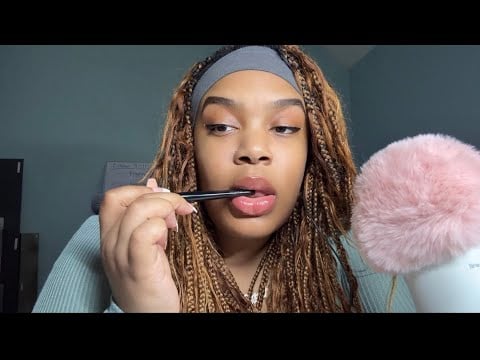 ASMR | Picasso Spit Painting 🎨 | brieasmr 
