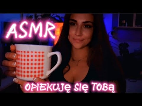 [ASMR PL] Opiekuję się tobą podczas jesiennej choroby❤️🤧🤗 (bliski szept, osobista uwaga, stukanie)