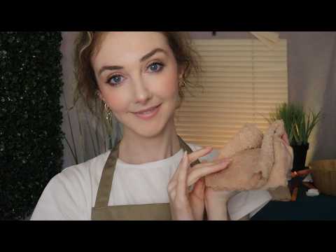 ASMR Facial Pamper Session