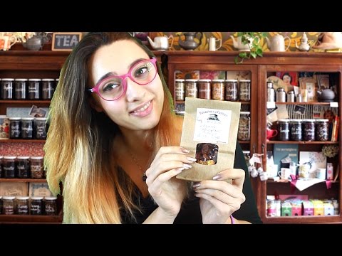 BENVENUTO NEL MIO NEGOZIO DI TÈ 🌈 ASMR Ita Tea Shop