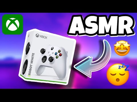 ASMR Français | UNBOXING de ma nouvelle MANETTE XBOX SÉRIES X 😴😴 (elle est incroyable🥹)