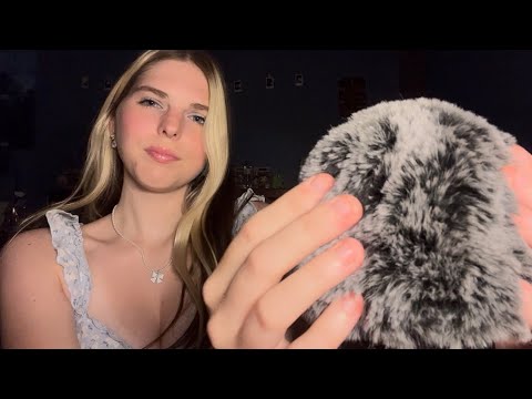 ASMR | 30 Minutes Of Mic Scratching | No Talking | Fluffy, Foam, And Bare |
