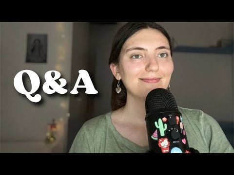 L’ASMR È DAVVERO COSÌ STRANO? Q&A 🤍 #asmritalia 