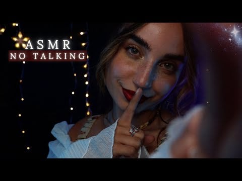 ASMR : Pour faire le plein de frissons ✨No Talking + musique d'ambiance pour dormir 🎧