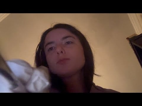 Doing your funeral makeup 💄 ASMR role play 