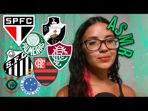 ASMR - SUSSURRANDO OS CAMPEÕES BRASILEIROS | sussurros intensos até você dormir 🌙